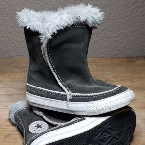 Converse All Star Toddler Boots Size 7